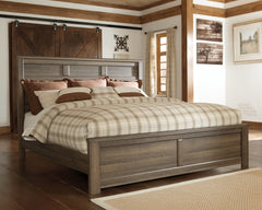 Homestyle Furniture - Ashley Furniture - Juararo King Panel Bed - King Panel Bed - B251B9