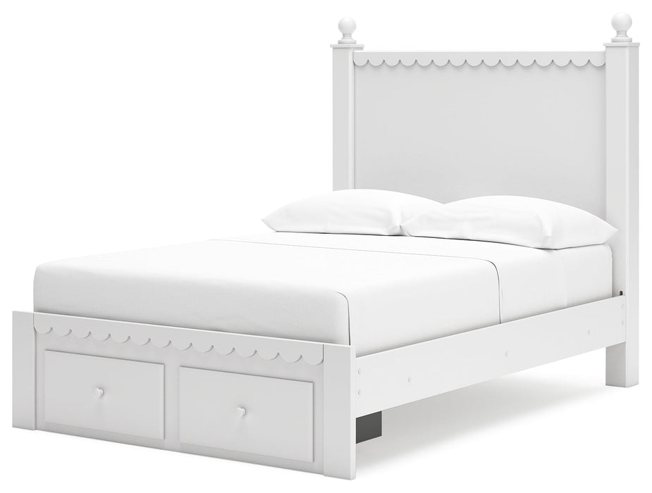 Mollviney Bedroom  Homestyle Furniture (ARk)