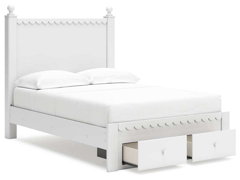 Mollviney Bedroom  Homestyle Furniture (ARk)