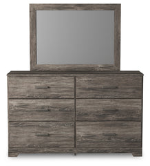 Ralinksi King Panel Bed, Dresser, Mirror, and Nightstand