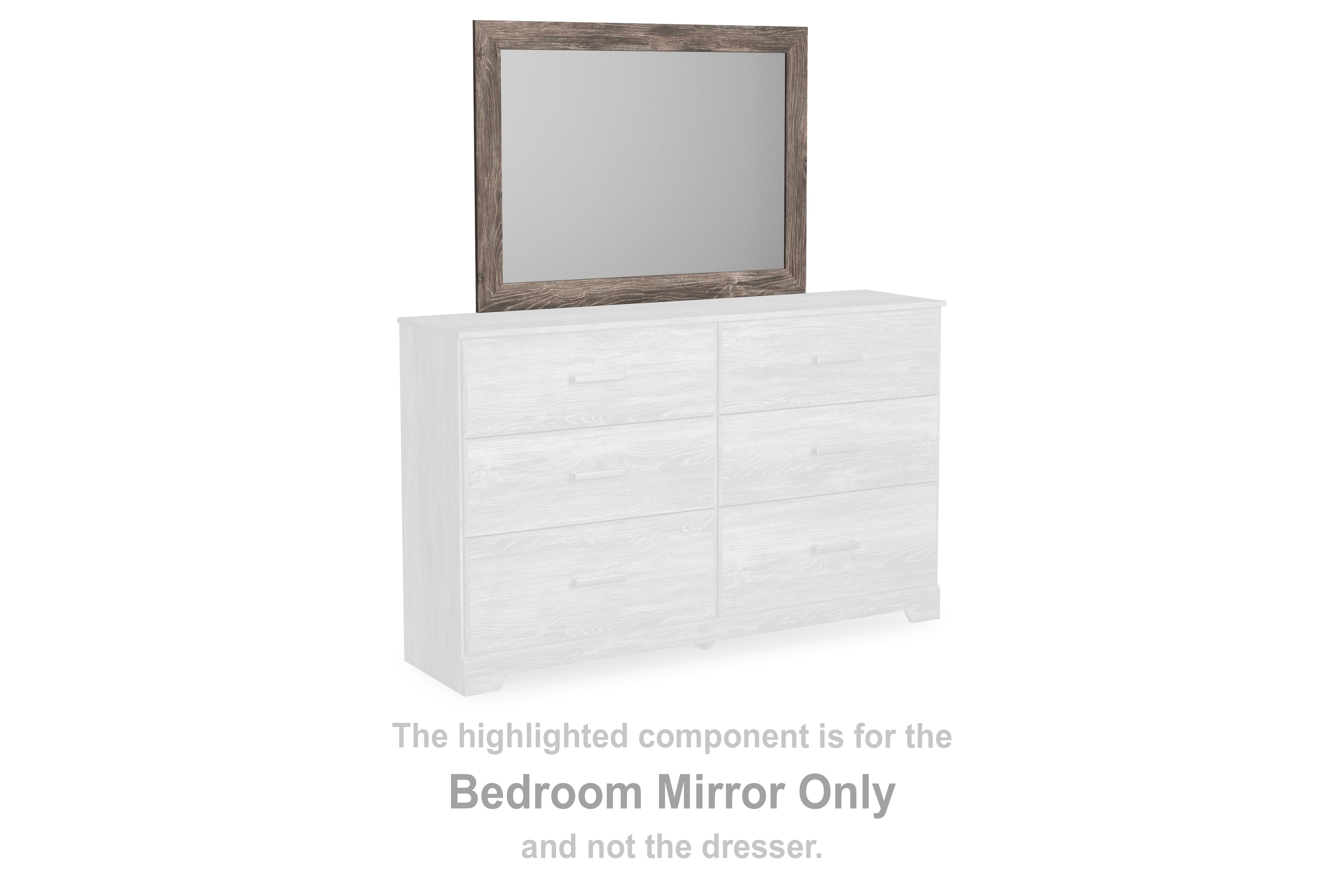Homestyle Furniture - Ashley Furniture - Ralinksi Bedroom Mirror - Bedroom Mirror - B2587-36