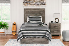 Homestyle Furniture - Ashley Furniture - Ralinksi Twin Panel Bed - Twin Panel Bed - B2587B11