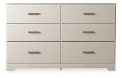 Homestyle Furniture - Ashley Furniture - Stelsie Dresser - Six Drawer Dresser - B2588-31