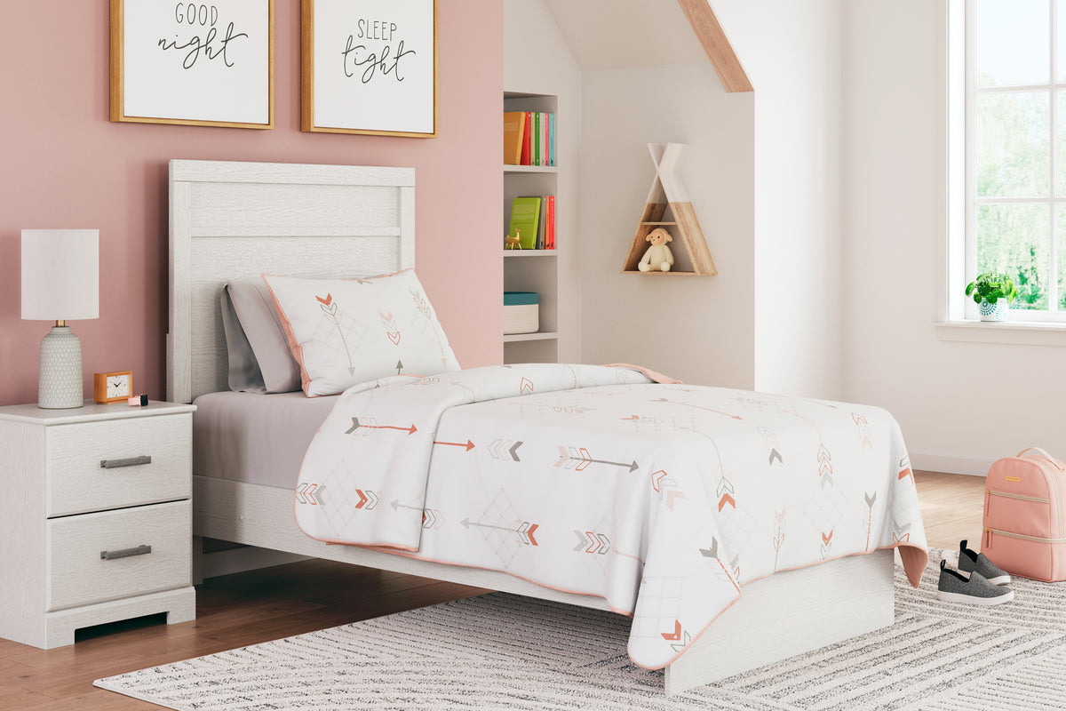 Homestyle Furniture - Ashley Furniture - Stelsie Twin Panel Bed - Twin Panel Bed - B2588B12