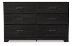 Homestyle Furniture - Ashley Furniture - Belachime Dresser - Six Drawer Dresser - B2589-31