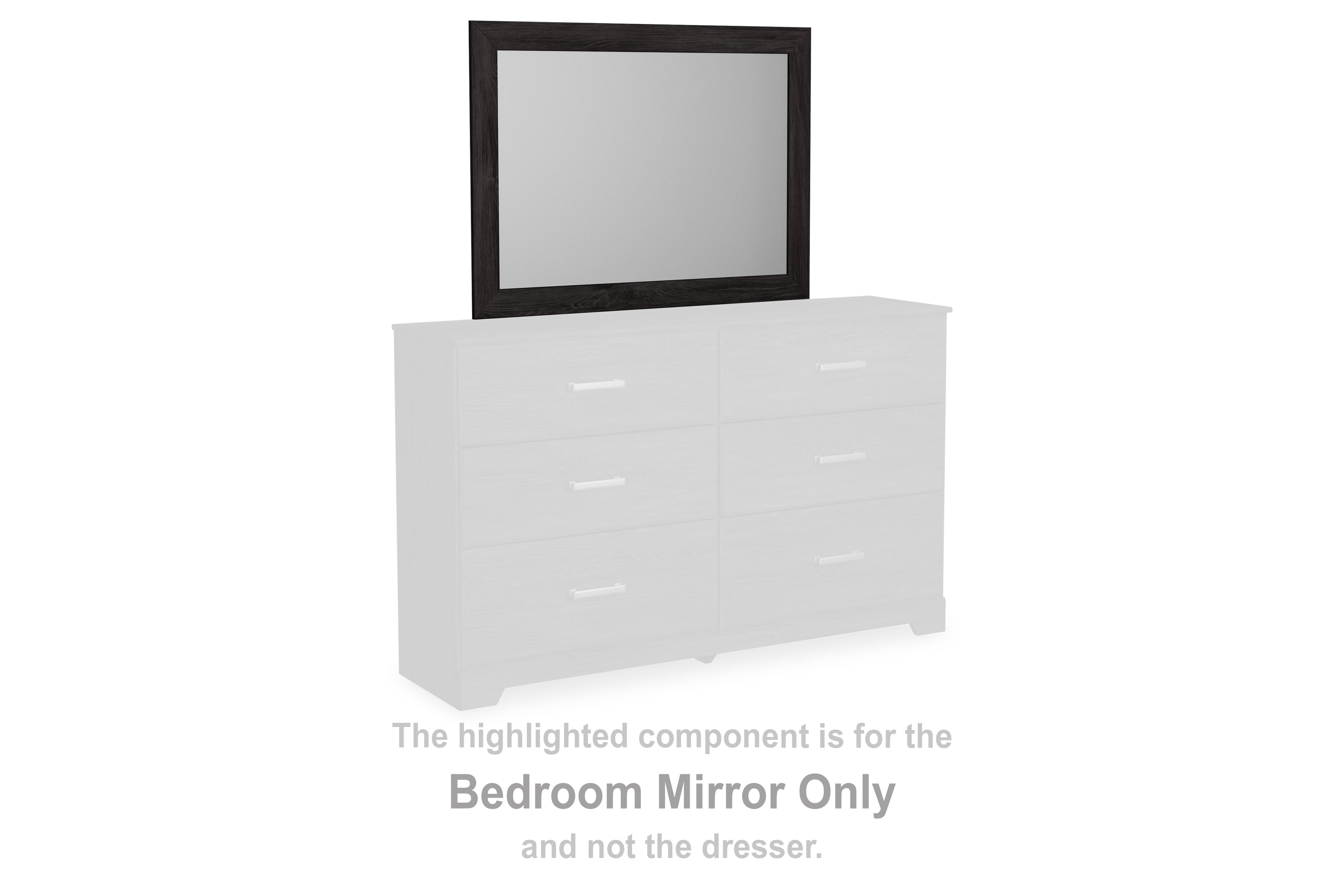 Homestyle Furniture - Ashley Furniture - Belachime Bedroom Mirror - Bedroom Mirror - B2589-36