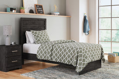 Homestyle Furniture - Ashley Furniture - Belachime Twin Panel Bed - Twin Panel Bed - B2589B11