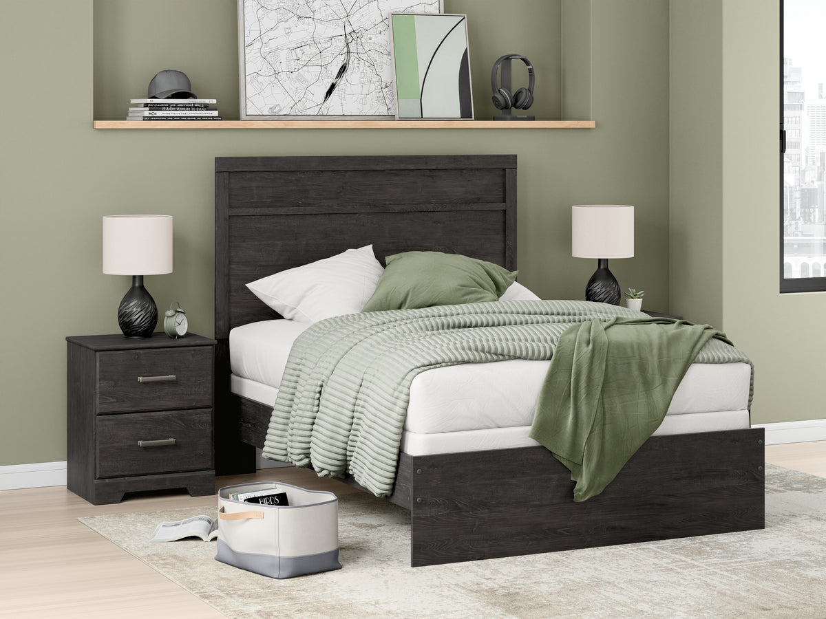 Homestyle Furniture - Ashley Furniture - Belachime Full Panel Bed - Full Panel Bed - B2589B5
