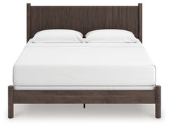 Pamytta King Panel Bed, Dresser, Mirror and Nightstand