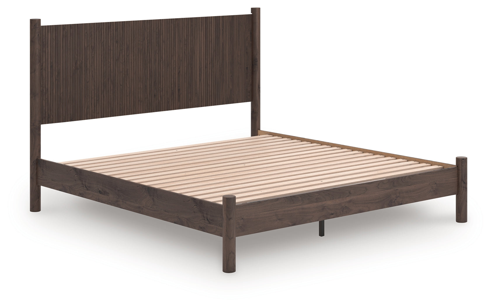 Homestyle Furniture - Ashley Furniture - Pamytta King Panel Platform Bed - King Panel Platform Bed - PCB2614B27