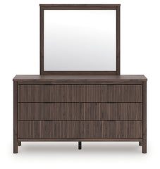 Homestyle Furniture - Ashley Furniture - Pamytta Dresser and Mirror - Dresser and Mirror - PCB2614B1