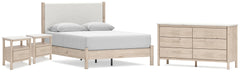 Homestyle Furniture - Ashley Furniture - Cadmori Queen Panel Bed, Dresser and 2 Nightstands - Queen Panel Bed, Dresser and 2 Nightstands - B2615B25