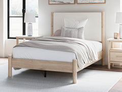 Homestyle Furniture - Ashley Furniture - Cadmori Full Upholstered Panel Bed - Full Upholstered Panel Bed - B2615B8