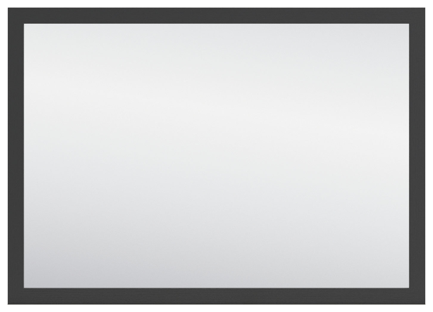 Homestyle Furniture - Ashley Furniture - Cadmori Bedroom Mirror - Bedroom Mirror / Black - B2616-36