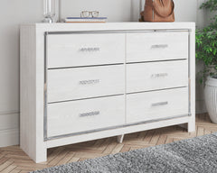 Homestyle Furniture - Ashley Furniture - Altyra Dresser - Six Drawer Dresser - B2640-31