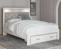Homestyle Furniture - Ashley Furniture - Altyra Queen Upholstered Storage Bed - Queen Upholstered Storage Bed - B2640B17