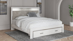 Altyra King Storage Bed, Dresser and Nightstand
