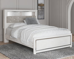 Homestyle Furniture - Ashley Furniture - Altyra Queen Panel Bookcase Bed - Queen Panel Bookcase Bed - B2640B4