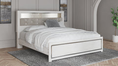 Homestyle Furniture - Ashley Furniture - Altyra King Panel Bookcase Bed - King Panel Bookcase Bed - B2640B5