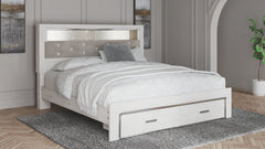 Homestyle Furniture - Ashley Furniture - Altyra King Upholstered Bookcase Bed with Storage - King Upholstered Bookcase Bed with Storage - B2640B30