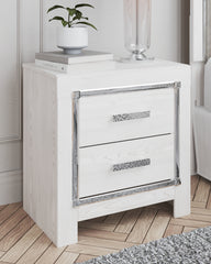 Homestyle Furniture - Ashley Furniture - Altyra Nightstand - Two Drawer Night Stand - B2640-92