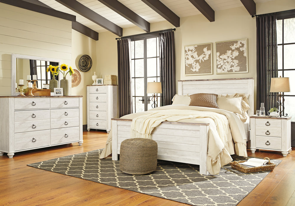 Willowton Bedroom  Homestyle Furniture (ARk)