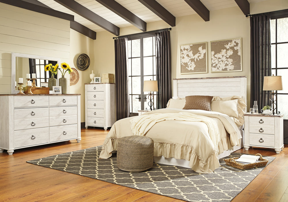 Willowton Bedroom  Homestyle Furniture (ARk)