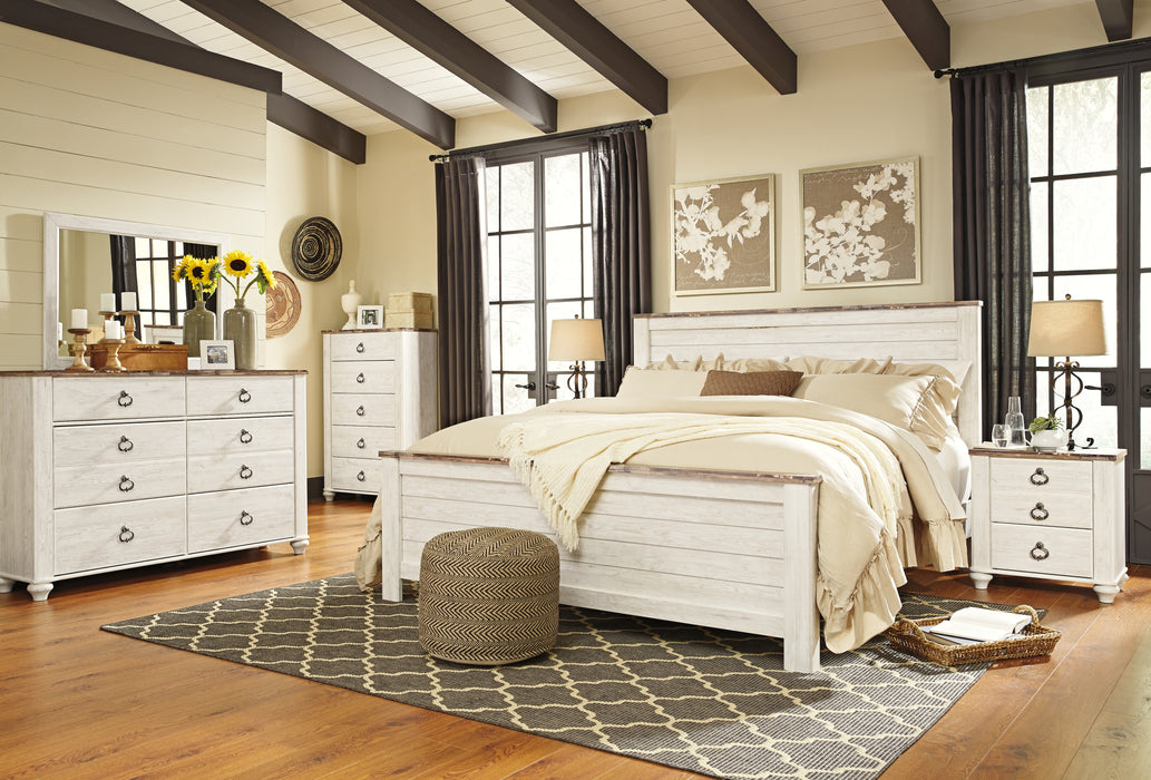 Willowton Bedroom  Homestyle Furniture (ARk)