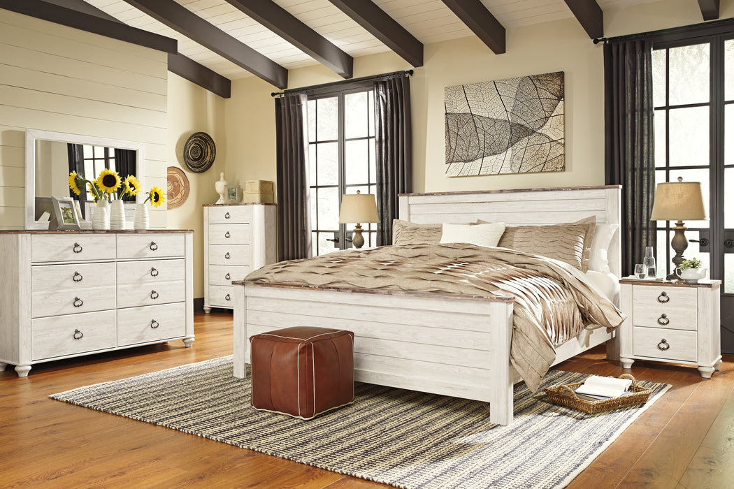 Willowton Bedroom  Homestyle Furniture (ARk)