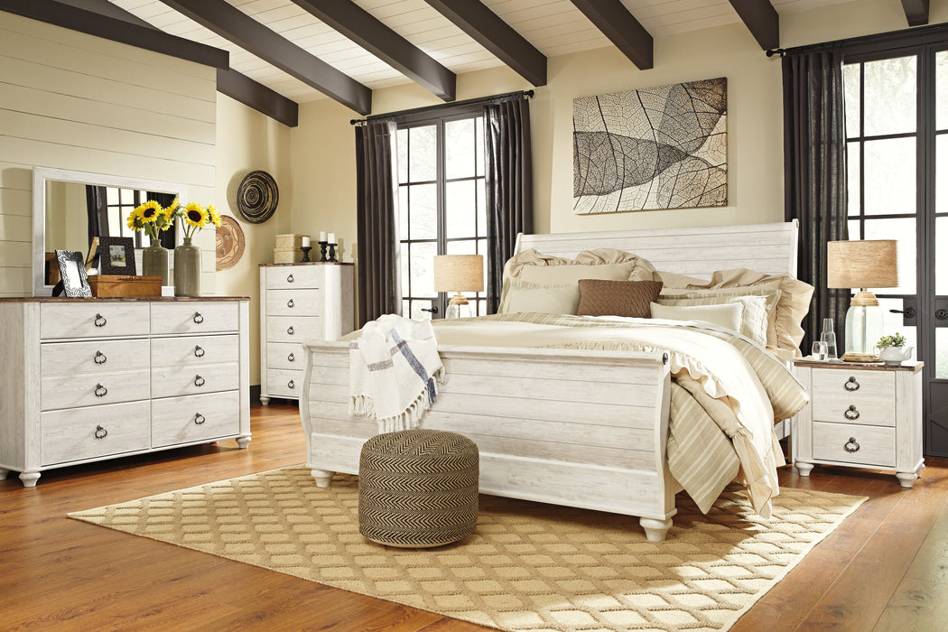 Willowton Bedroom  Homestyle Furniture (ARk)