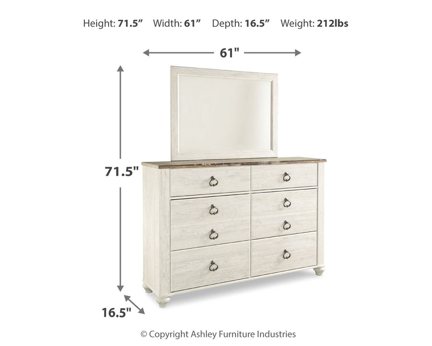 Willowton Bedroom  Homestyle Furniture (ARk)