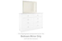 Homestyle Furniture - Ashley Furniture - Willowton Bedroom Mirror - Bedroom Mirror - B267-36