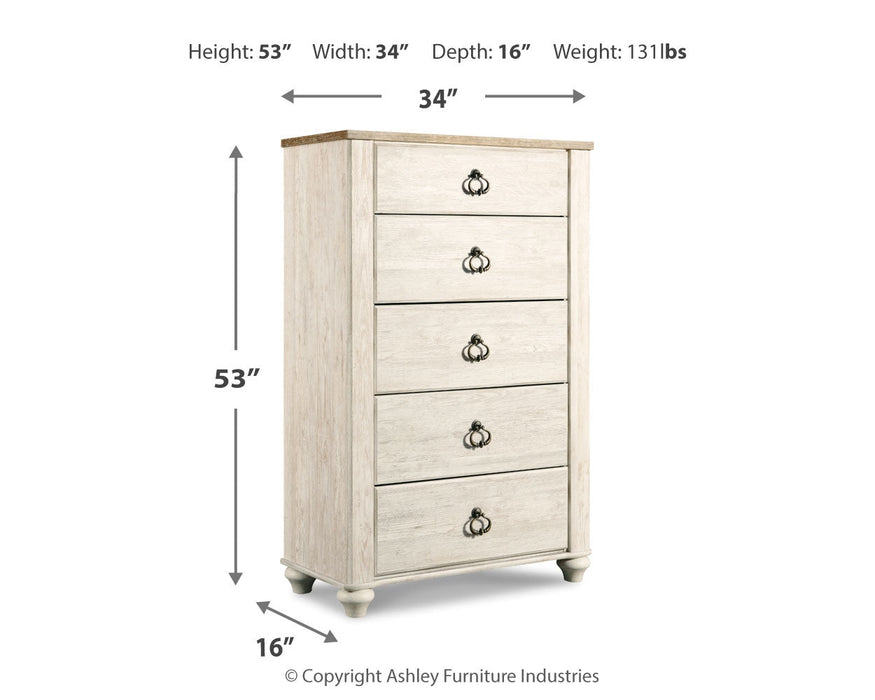 Willowton Bedroom  Homestyle Furniture (ARk)