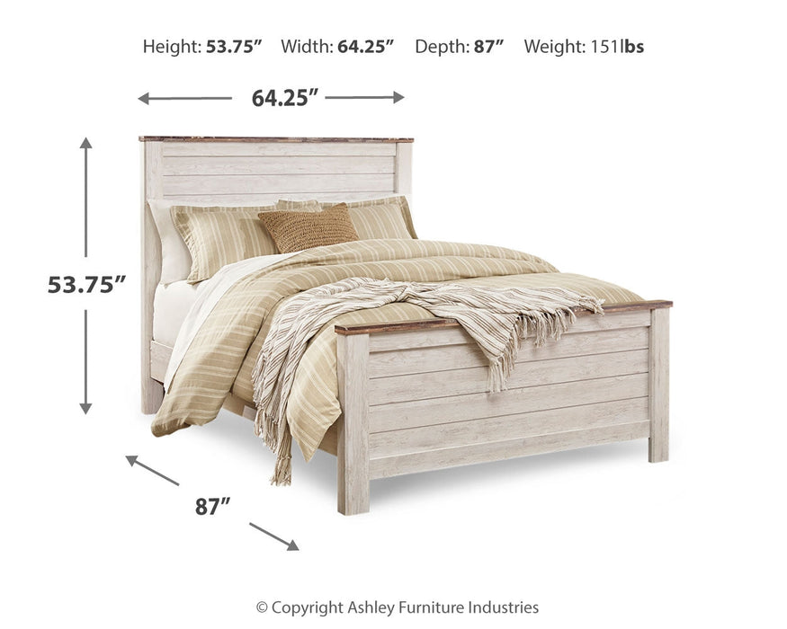 Willowton Bedroom  Homestyle Furniture (ARk)