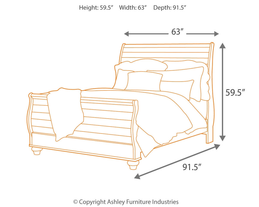 Willowton Bedroom  Homestyle Furniture (ARk)