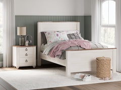 Homestyle Furniture - Ashley Furniture - Willowton Full Panel Bed - Full Panel Bed - B267B17