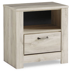 Bellaby King Storage Bed and 2 Nightstands