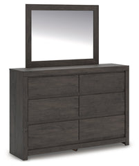 Homestyle Furniture - Ashley Furniture - Fraluna Dresser and Mirror - Dresser and Mirror - PCB3370B1