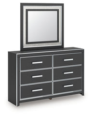 Zuraleus King Storage Bed, Dresser, Mirror, Chest and Nightstand