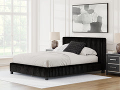 Homestyle Furniture - Ashley Furniture - Zuraleus Queen Upholstered Bed - Queen Upholstered Bed - PCB3380B8