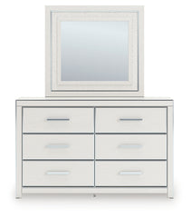 Zuraleus Queen Storage Bed, Dresser, Mirror and Nightstand