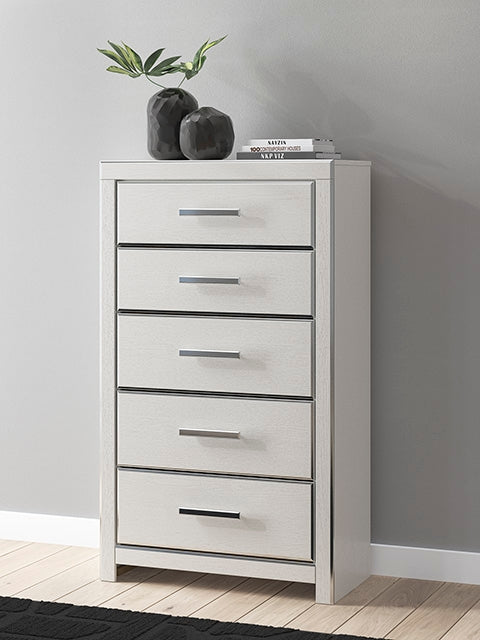Homestyle Furniture - Ashley Furniture - Zuraleus Chest of Drawers - Five Drawer Chest - PCB3381-46