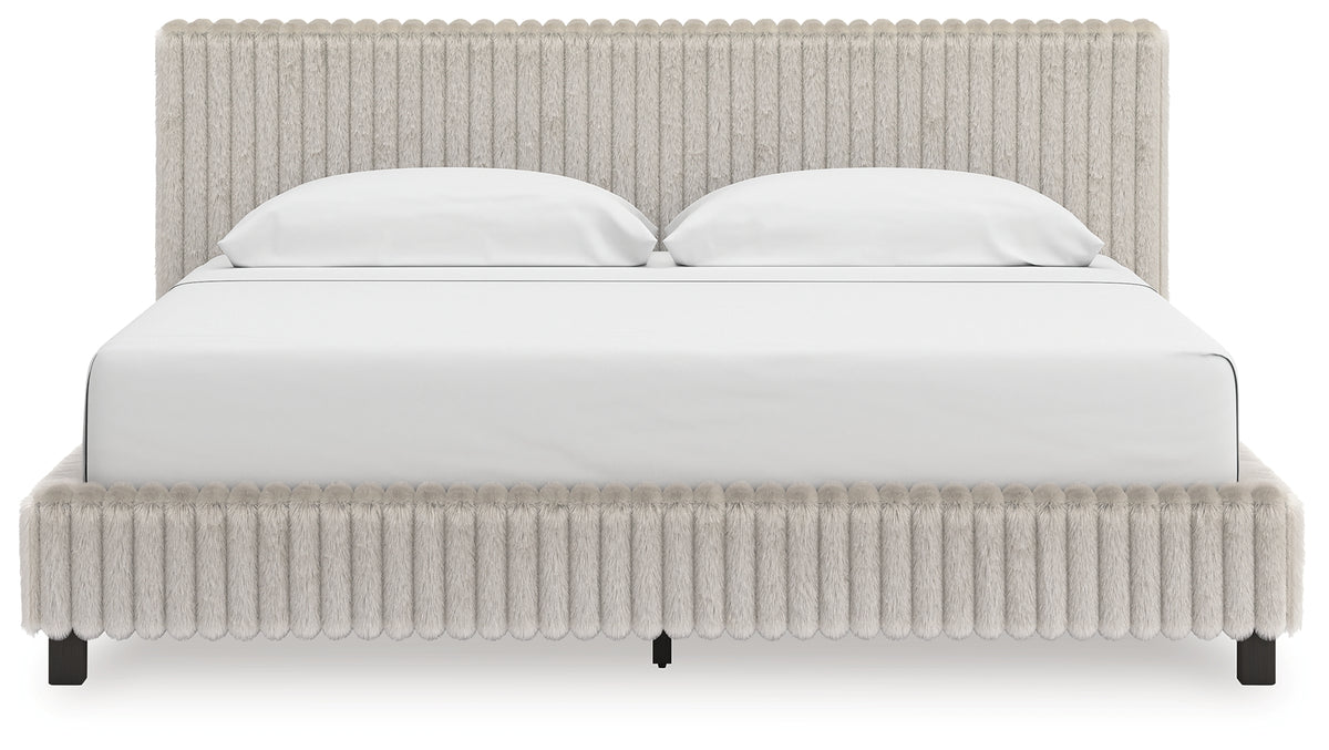 Homestyle Furniture - Ashley Furniture - Zuraleus King Upholstered Bed - King Upholstered Bed - PCB3381B13