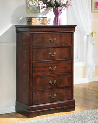 Homestyle Furniture - Ashley Furniture - Alisdair Chest of Drawers - Chest - B376-46