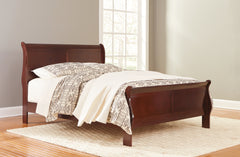 Homestyle Furniture - Ashley Furniture - Alisdair Queen Sleigh Bed - Queen Sleigh Bed - B376B2