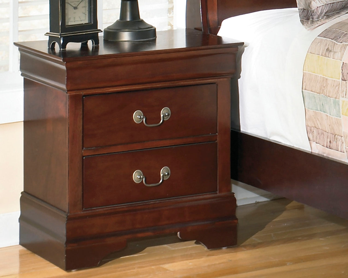 Homestyle Furniture - Ashley Furniture - Alisdair Nightstand - Two Drawer Night Stand - B376-92