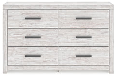 Cayboni Queen Panel Bed, Dresser and Nightstand