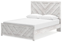 Cayboni Queen Panel Bed