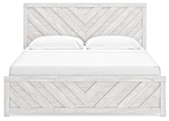 Cayboni King Panel Bed