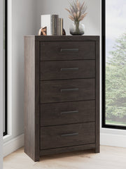 Homestyle Furniture - Ashley Furniture - Prendonea Chest of Drawers - Five Drawer Chest - B3789-46